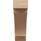 Ekena Millwork 5-inch W x 16-inch D x 16-inch H Aspen Rough Cedar Woodgrain TimberThane Knee Brace, Primed BRCUR05X16X16ASPRCPR - alternate 5
